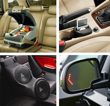 Установка аксессуаров автомобиля